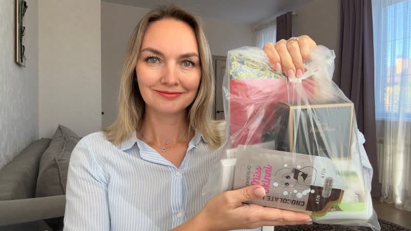 Распаковка заказа Faberlic. Что купила за 1 рубль. НОВИНКИ
