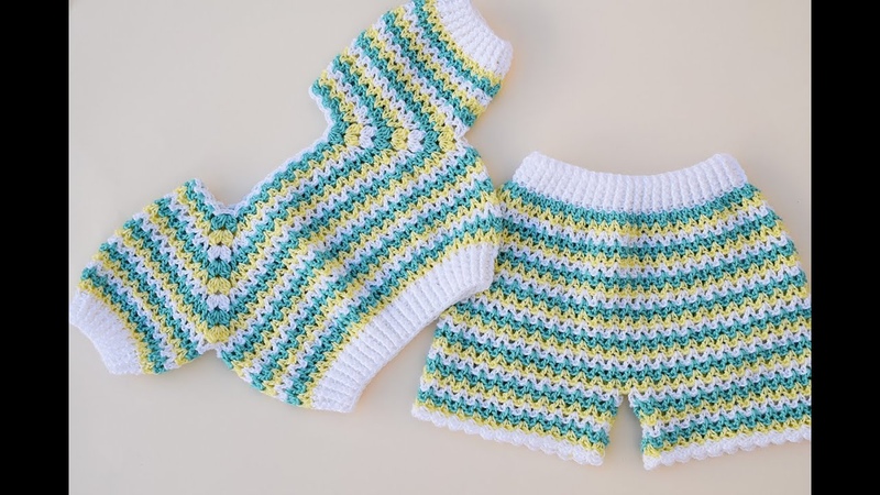 INCREDIBLE JUST REPEAT ONE ROW TO MAKE AN OUTFIT LIKE
