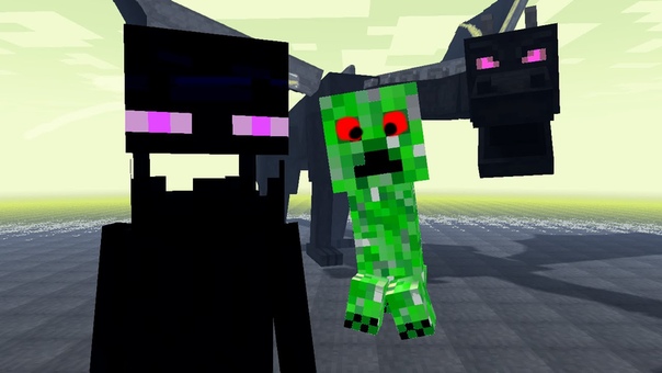 Monster School: Combat, 3 ( Minecraft Fight Animation, Team