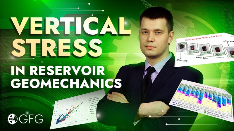 L 01. Vertical ( Overburden) Stress in Reservoir