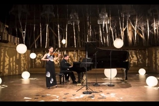 Sayaka Shoji and Jonathan Gilad play Mozart : Violin Sonata (25) in G major,
