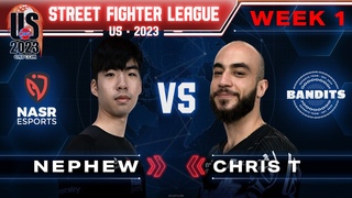 Nephew (Juri) vs. Chris T (Ken) - Bo1 - Street Fighter League Pro-US 2023 Week 1