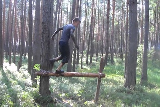 Курінний табір УПЮ к.ч.9 ім. Василя Стуса СТУСАН. 15 липня 2013 року.