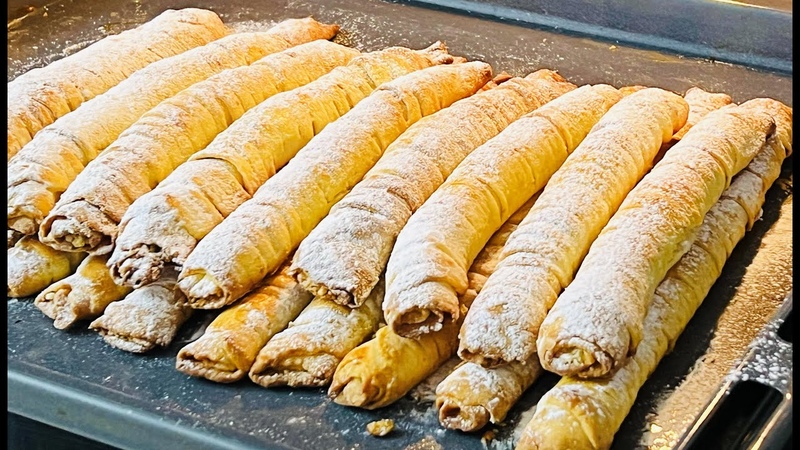 За 20 минут Целая гора Вкуснятин к чаю Тающий во рту