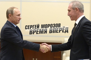 Барыш: Сергей Морозов  - “Время вперёд“