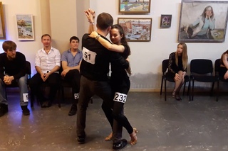 PiterZouk Birthday 2017 - Jack’n’Jill Intermediate - Микитюк Иванова