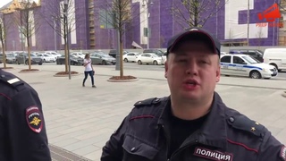 Ты я смотрю, это самое, полицию вообще не уважаете