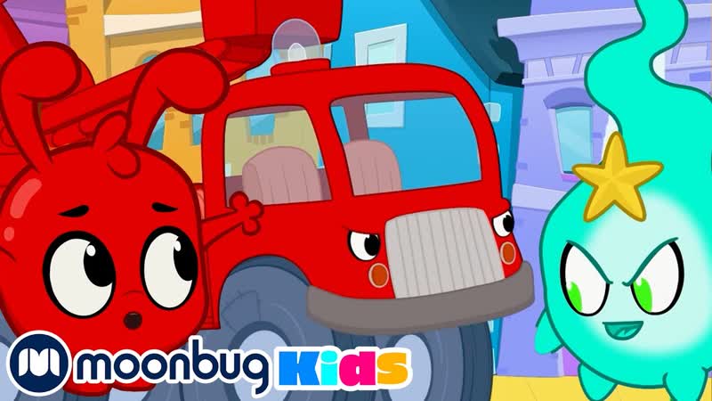 Scary Trucks Morphle , Kids Cartoons , Moonbug
