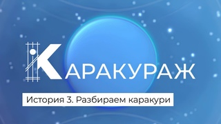 КараКУРАЖ. История 3. Разбираем каракури.
