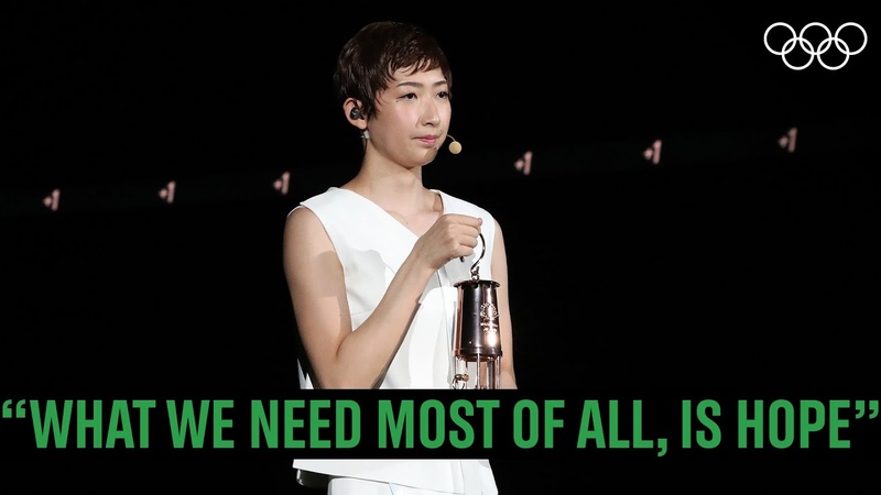 Ikee Rikako inspires the whole world: I am proud of who I