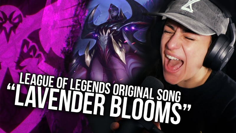 Lavender Blooms ( League of Legends Belveth original song) by falconshield