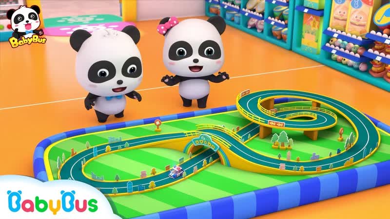 Baby Pandas Amazing Car Toys, Surprise Eggs, Nursery Rhymes, Kids Songs, Baby