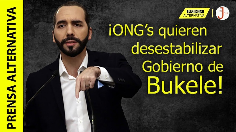 Oenegeros convocaron marchas contra Nayib