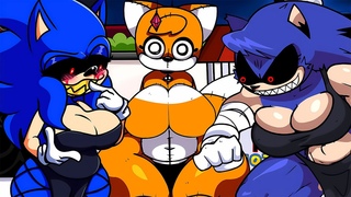 Friday Night Funkin’ VS  Genderswap VS SHC REBOOTED (FNF MOD) (Sonic Hedgehog Genderbend)