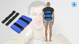 🔵Подушка Artraid для расслабления мышц спины и шеи.  Микросферы отзыв 🔵