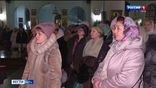 Православные в ожидании Рождества. Прямое включение из Казанского кафедрального собора в Чите