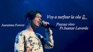 “ Voy a surfear la ola “ De Pescao vivo ft Juanse Laverde, disponible en todas las plataformas!🏄‍♂️💖