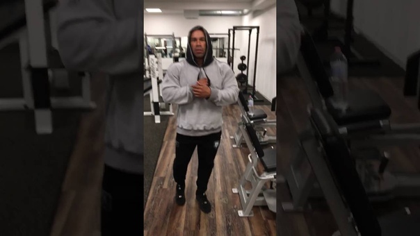 Kevin Levrone 1st Leg Workout after