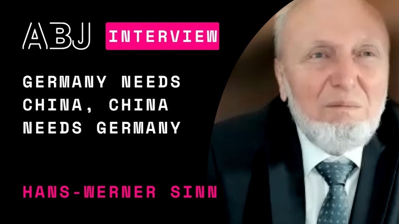 Hans Werner Sinn: We are consuming Russian gas in Western Europe. It still comes through