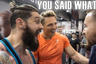 WHY I LOVE MY JOB | Steve Cook Blooper! | Arnold Classic Expo Final Day (Part 3)