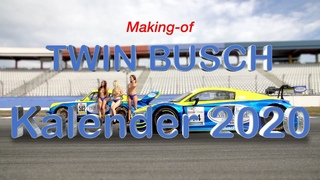 TWIN BUSCH Germany - Making-of Kalender 2020