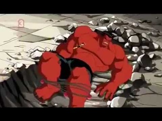 Hulk vs Red Hulk