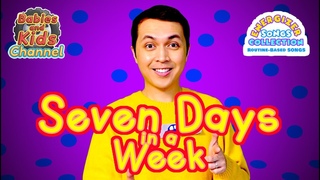 Seven Days in a Week with actions (Routine-Based Songs) | ENERGIZER SONGS COLLECTION