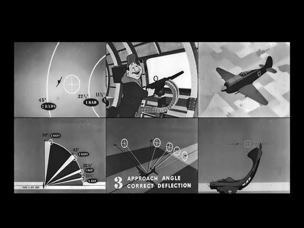 Hitting a Moving Target for World War 2 Bomber Gunners (1944