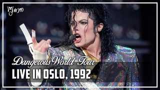 LIVE IN OSLO, 1992 - Dangerous World Tour (Full Concert) 60FPS | Michael Jackson