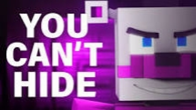 FNAF SISTER LOCATION SONG You Cant Hide Minecraft Music Video by CK9 C