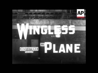 AERODYNE - WINGLESS PLANE| History Porn