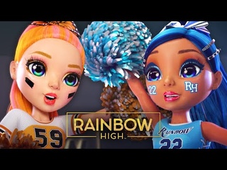 Season 1 Episode 10 | Rainbow High Cheer CHALLENGE! | “Bring On Rainbow Cheer“ | Rainbow High