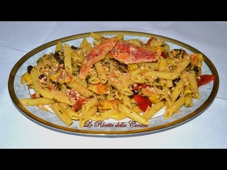 Primi siciliani. Pasta con le triglie. Ricetta facile.