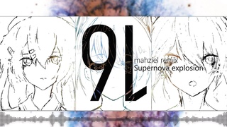 [Vocaloid] A_II - Supernova Explosion (mahziel Remix) (重音テト x 桃音モモ x 初音ミク)