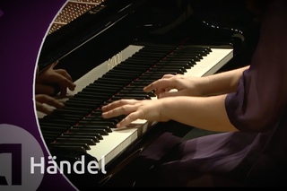 Händel: Keyboard Suite HWV 428 - Daria van den Bercken, piano - Live Concert - HD