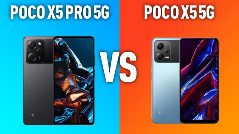 Xiaomi POCO X5 Pro 5 G vs POCO X5 5 G. Гнаться ли за