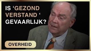 Wie heeft het nog, gezond verstand Max von Kreyfelt en Karel van Wolferen