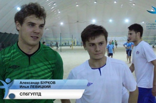 Александр БУРКОВ, Илья ЛЕВИЦКИЙ - СПбГУПТД