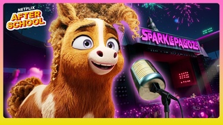 Just As You Are Song Clip  Thelma The Unicorn | Netflix After School
