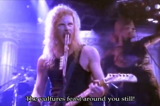 If Metallica played Moth Into Flame at Seattle 1989 (Live Shit) HD Sub