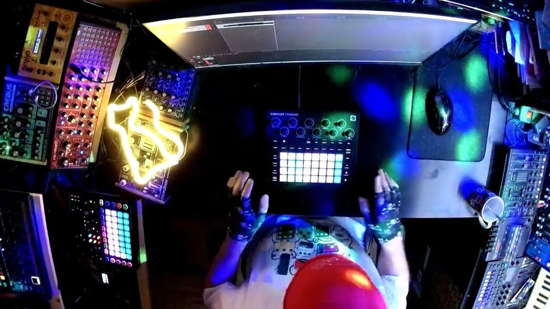Bloody Slime Smart Robot Novation Circuit