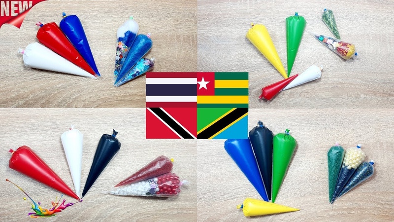 Tedy to Make Thailand, Togo, Trinidad and Tobago and Tanzania Slime, Slime Story,