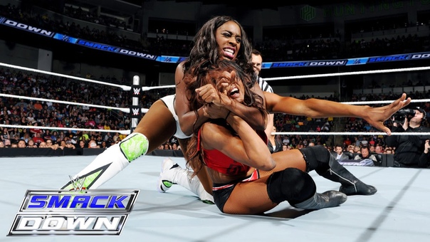 Alicia Fox vs. Naomi: Smack Down, June 25,