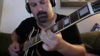 South Side of the Sky Jam (YES guitar cover)