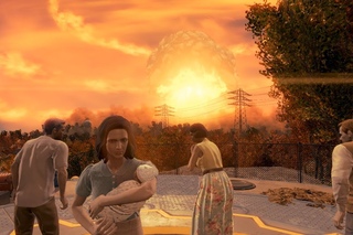 НАЧАЛО ИГРЫ Fallout 4 НА ВИДЕОКАРТЕ GTX 960  РУССКАЯ ОЗВУЧКА ФОЛЛАУТ IV  ЯДЕРНЫЙ ГРИБ