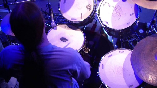 Defeated Sanity Lille Gruber drumcam, NARAKA, 2011 S. K Mofos