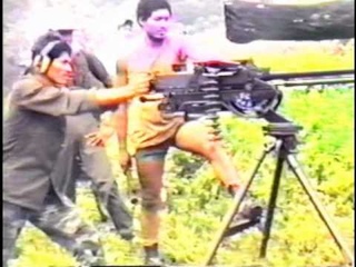 Contras Comandos en accion.