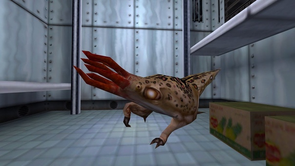 Half Life Sense of Smell