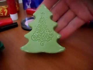 Новогоднее Мыло Елочка Зимние грезы от Орифлэйм