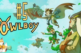 Owlboy - #5 - Палочник или Паук